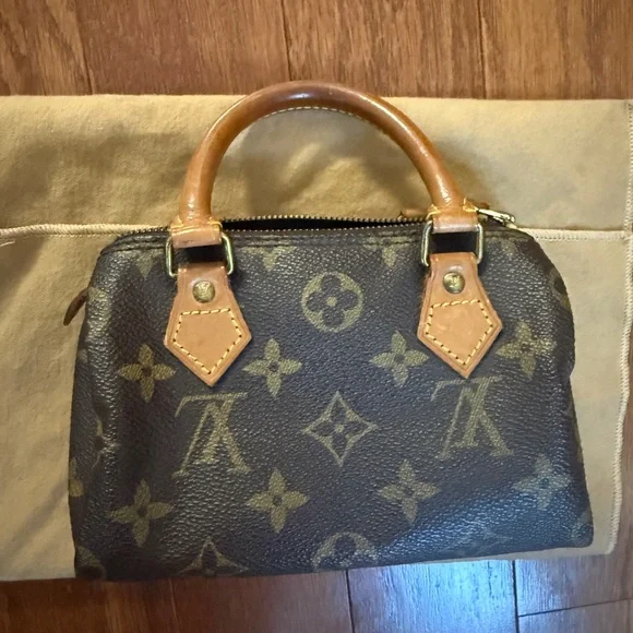 Vintage Louis Vuitton Speedy Mini Nano Sac HL - Picture 12 of 16